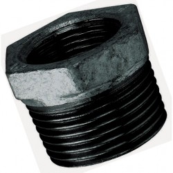 Mall Bush Bsp 1/4 X 1/8